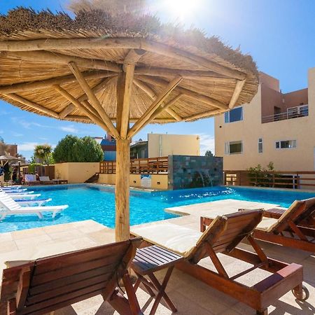Aparthotel Complejo Tamariscos Las Grutas Exterior foto