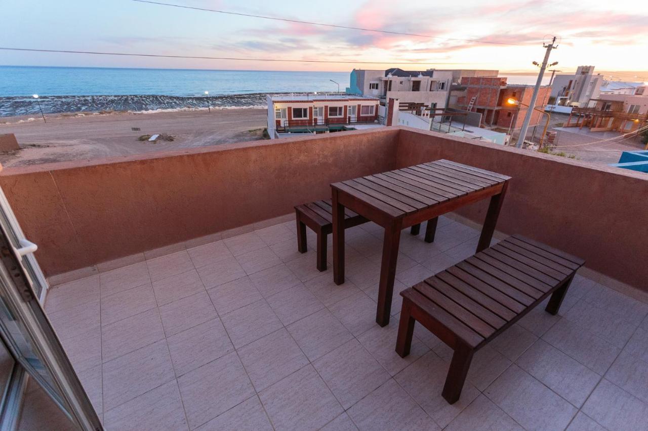 Aparthotel Complejo Tamariscos Las Grutas Exterior foto