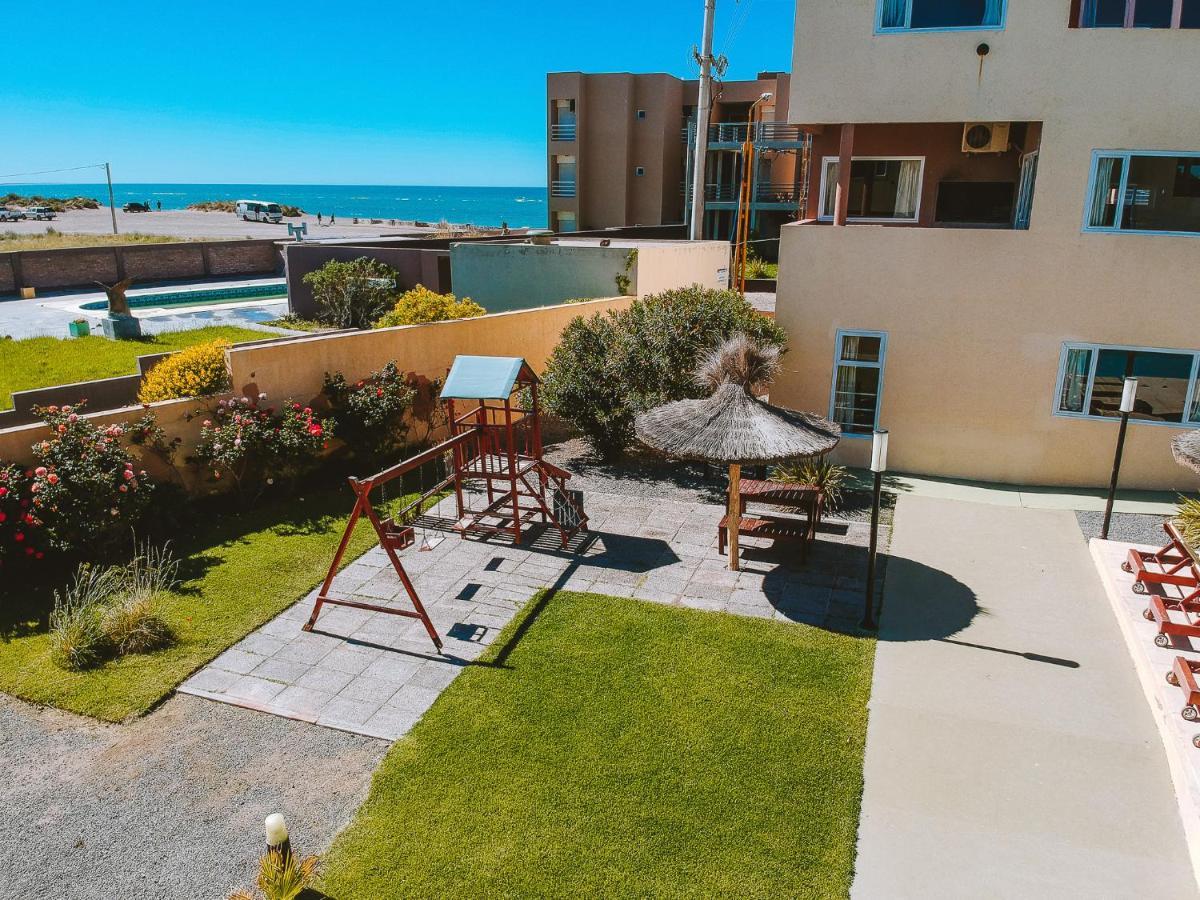 Aparthotel Complejo Tamariscos Las Grutas Exterior foto