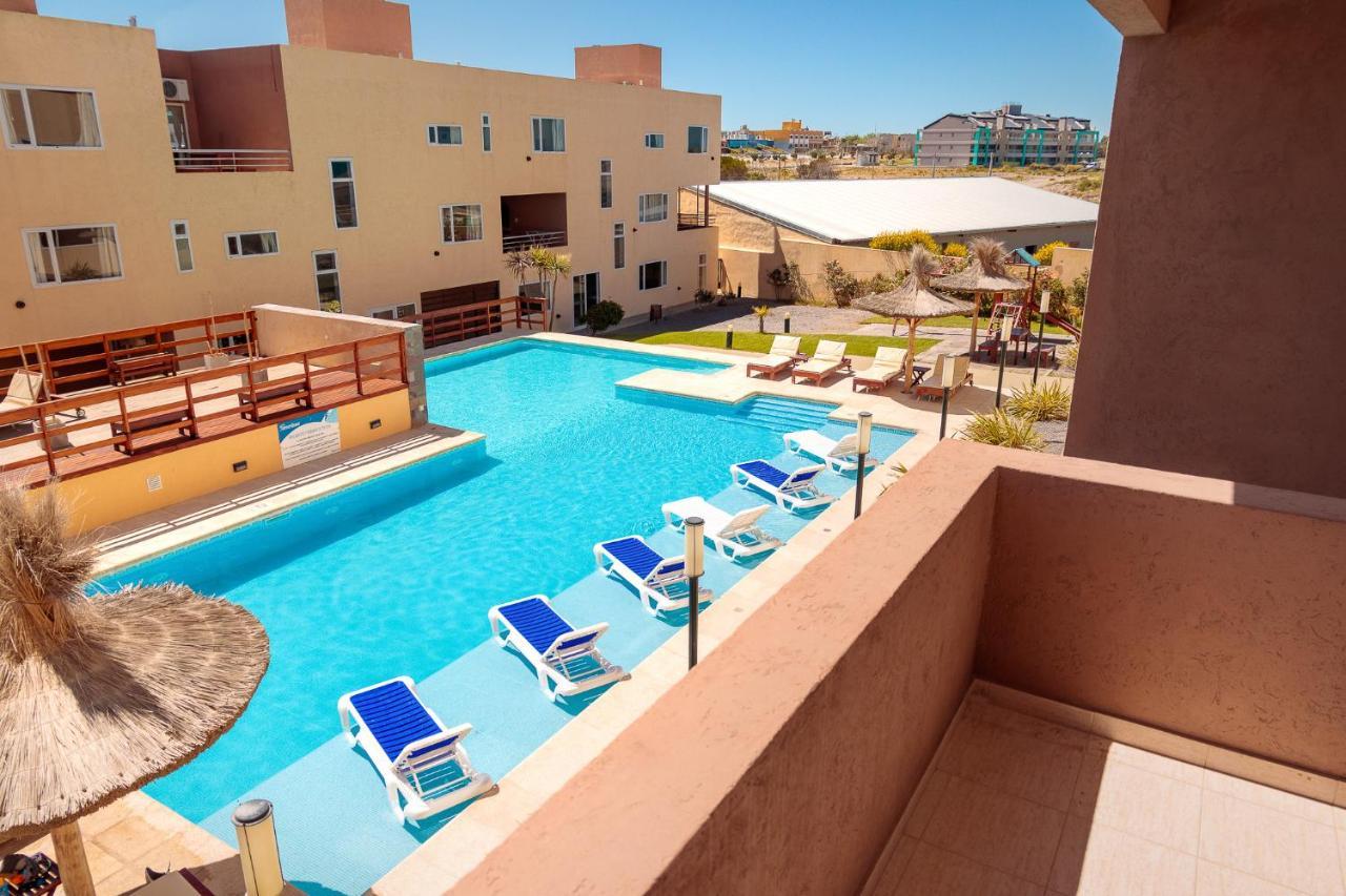 Aparthotel Complejo Tamariscos Las Grutas Exterior foto