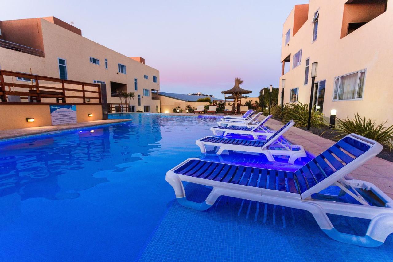 Aparthotel Complejo Tamariscos Las Grutas Exterior foto