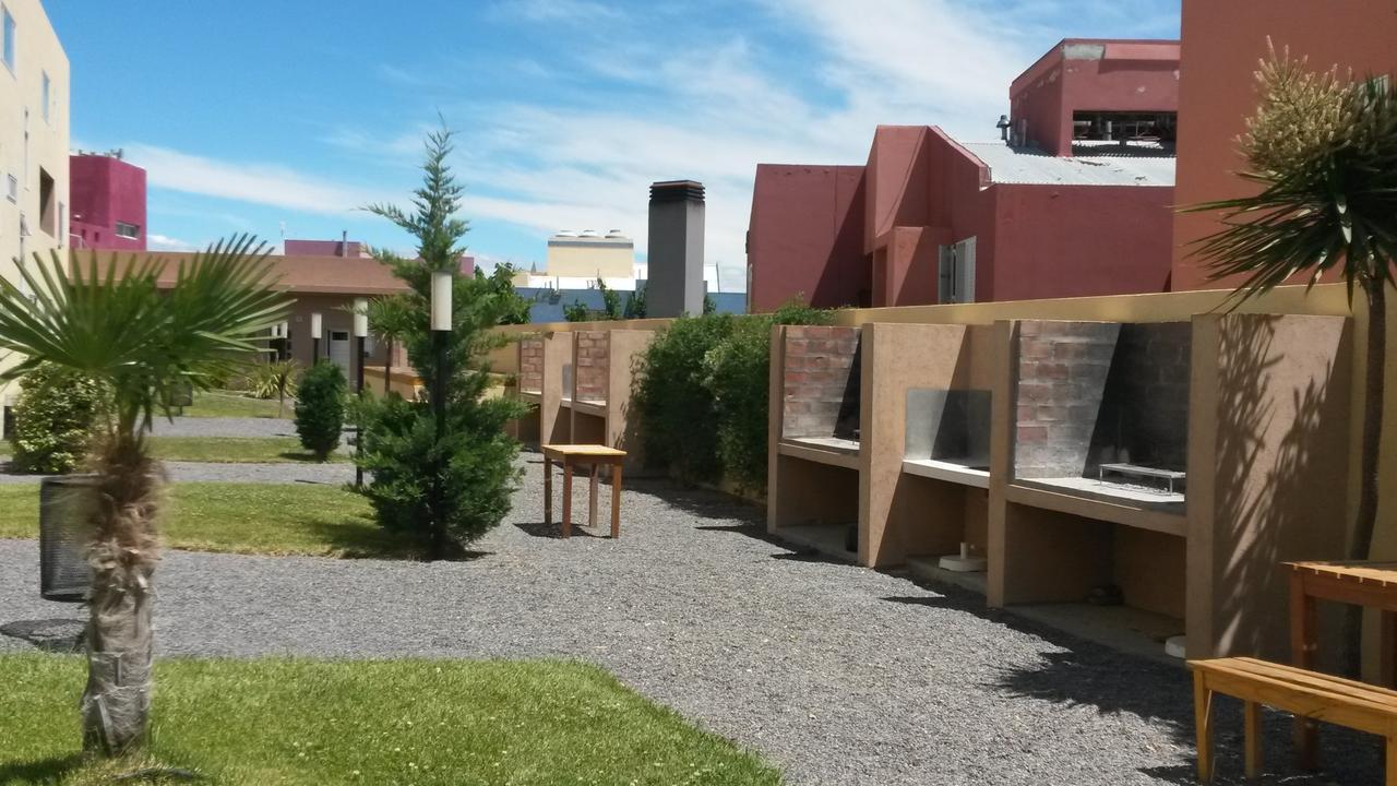 Aparthotel Complejo Tamariscos Las Grutas Exterior foto