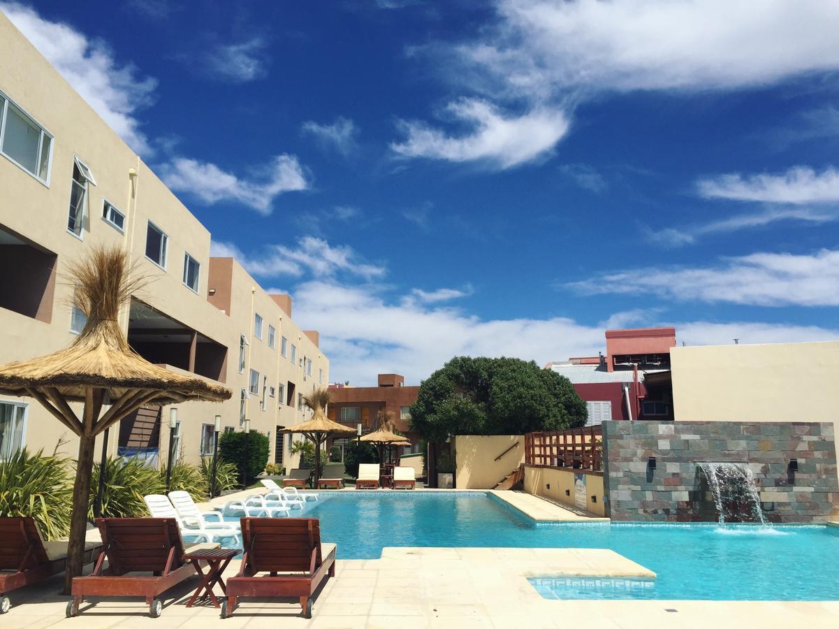 Aparthotel Complejo Tamariscos Las Grutas Exterior foto