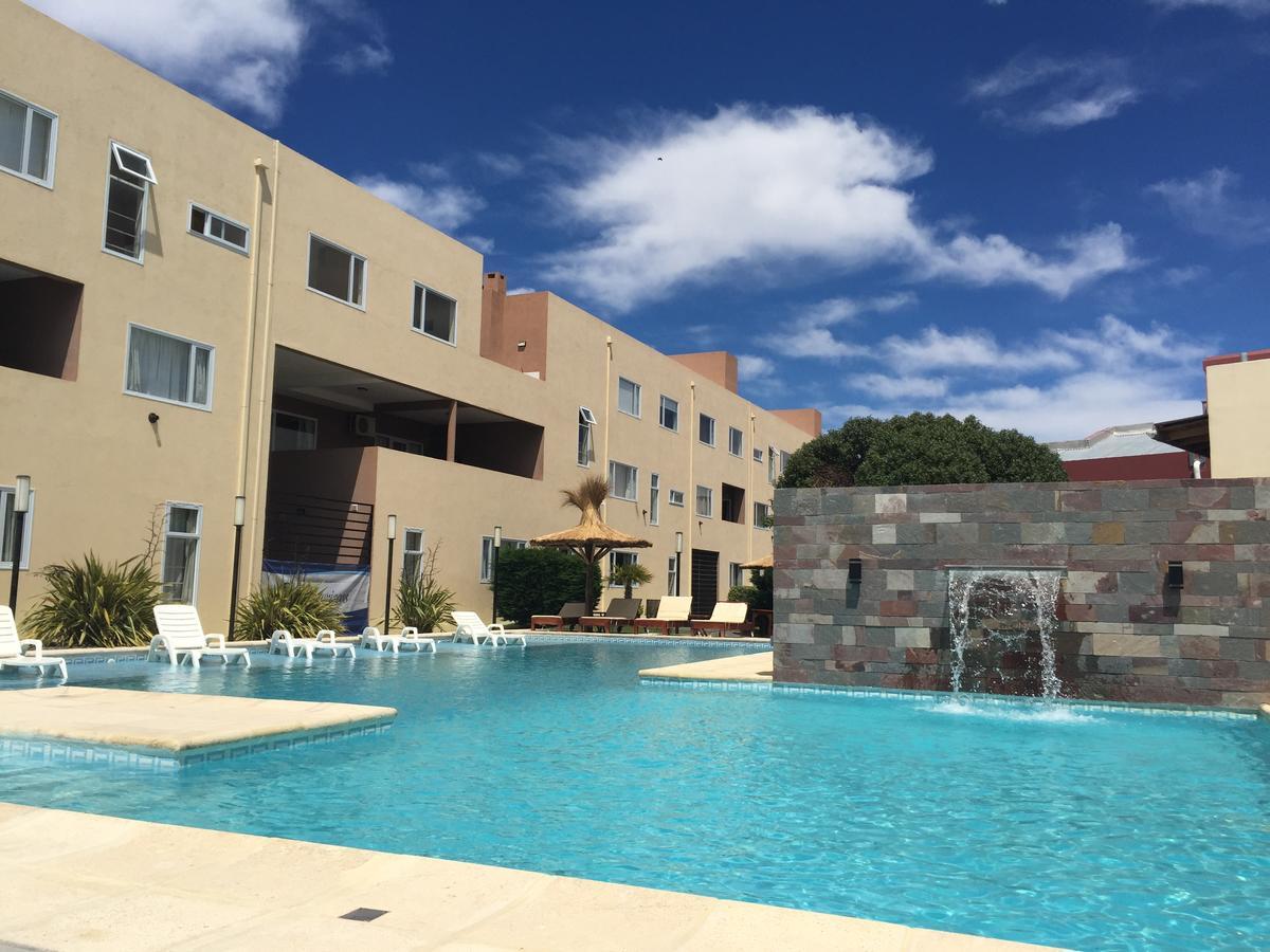 Aparthotel Complejo Tamariscos Las Grutas Exterior foto